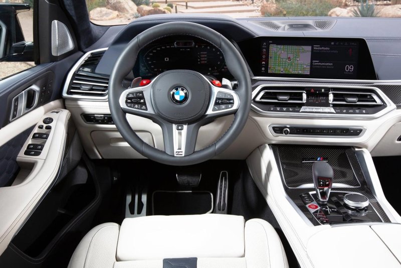 BMW x5 2020 Interior