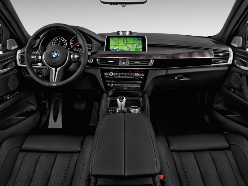 BMW x6m 2020 Interior