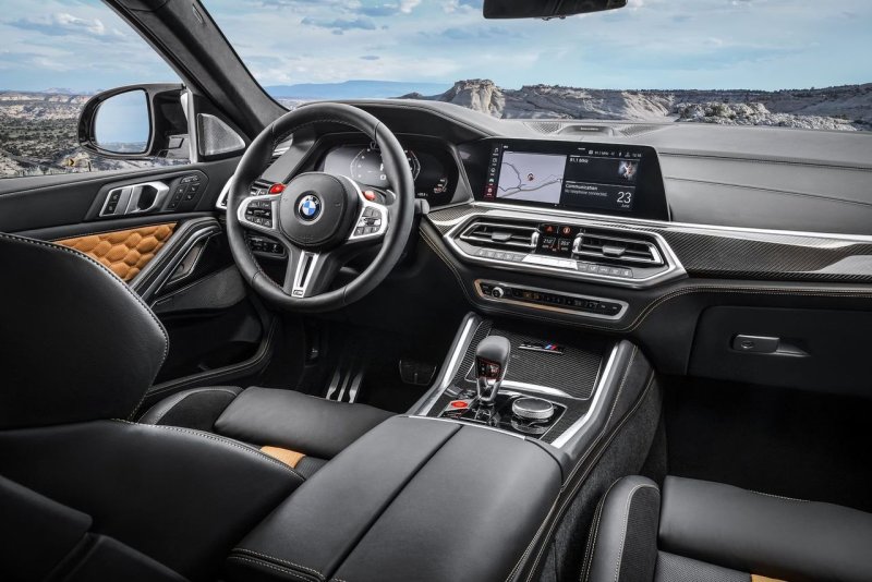 BMW x7 салон