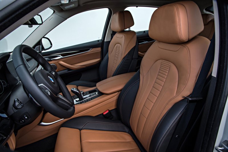 BMW x6 2015 салон