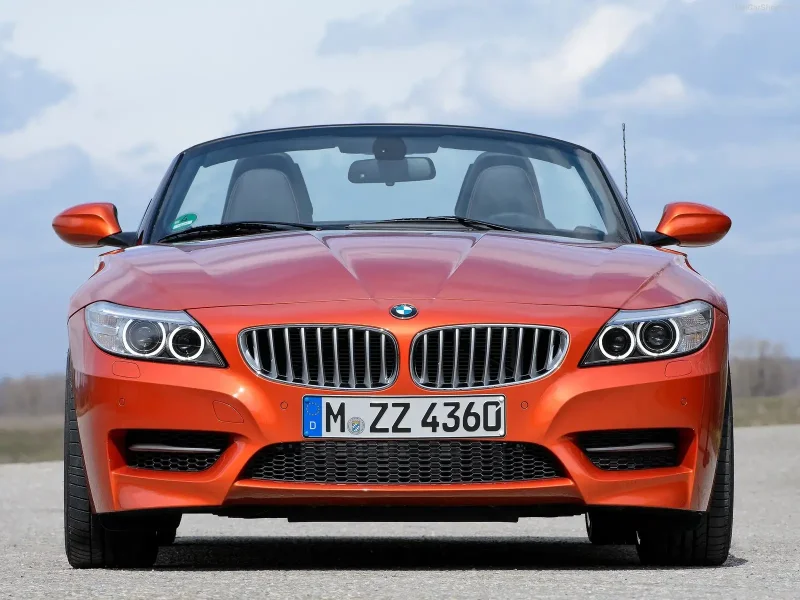 BMW m4 f82 спереди белая