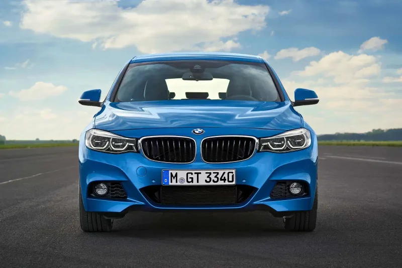 BMW f34 Blue
