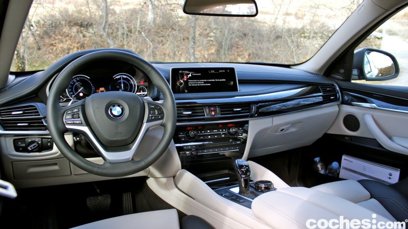 BMW x5 2019 салон