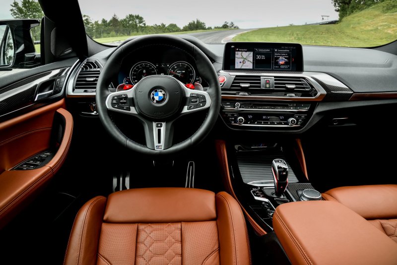 BMW x6m 2020 салон
