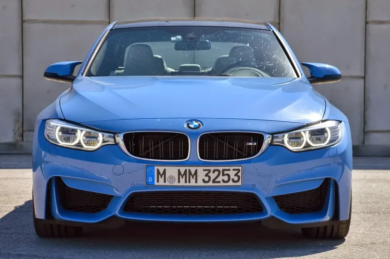 BMW m3 first