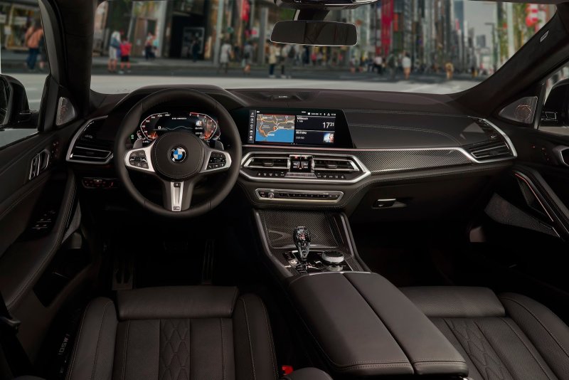 BMW x6 m50i 2020
