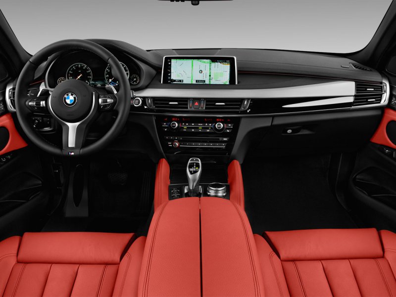 BMW x6 2017 салон