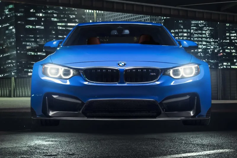 BMW m3 e92 Front