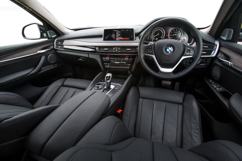 BMW x6 2015 салон