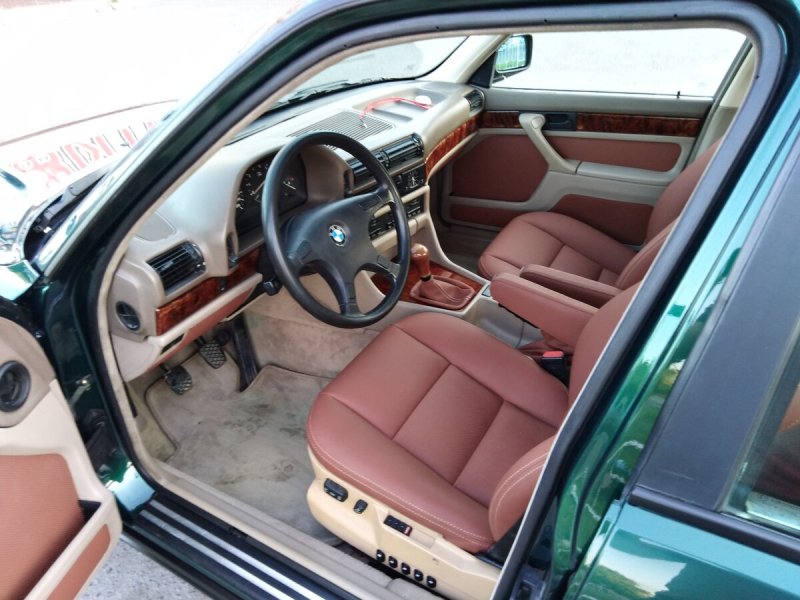 BMW e32 750il салон