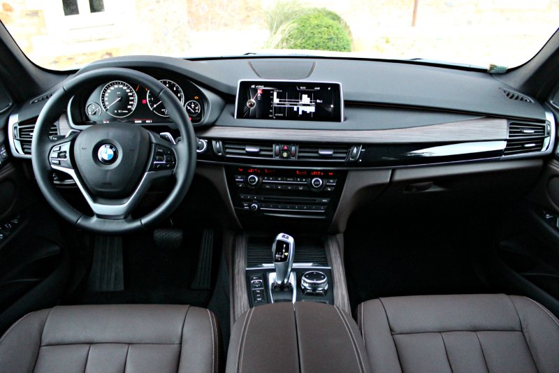 BMW x6 2019 салон