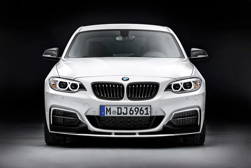 BMW e92 белая
