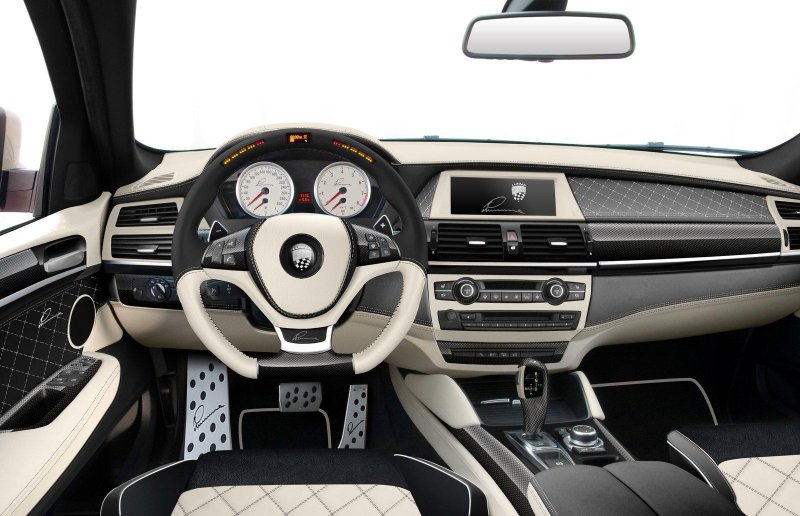 BMW x6 Lumma салон