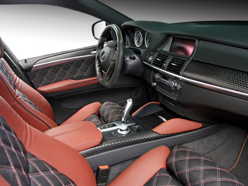 BMW x6 e71 салон Lumma