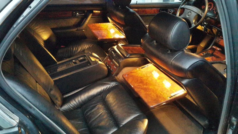 BMW 750i e38 салон