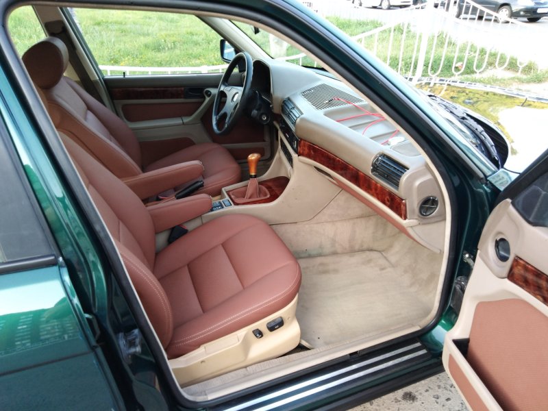 BMW 7 e32 салон