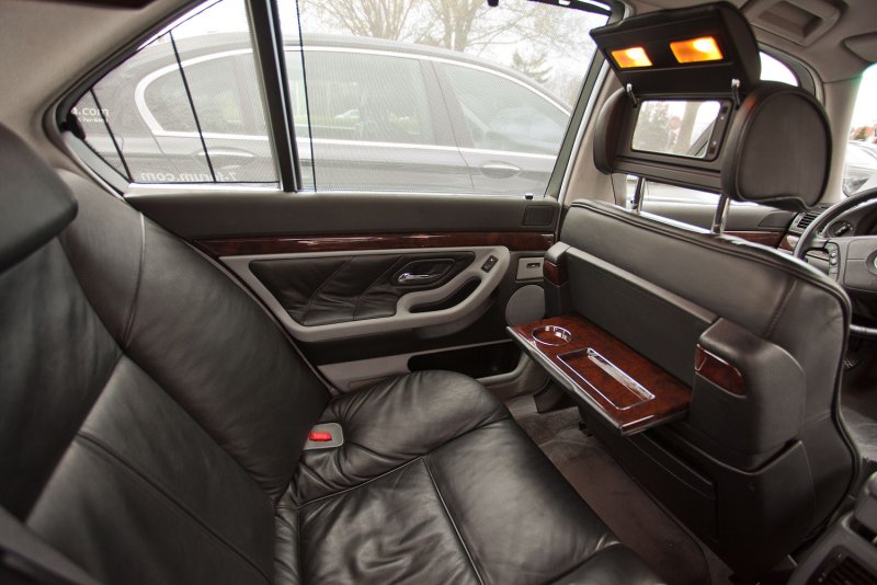 BMW e32 Highline
