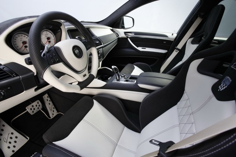 BMW x6 Lumma салон
