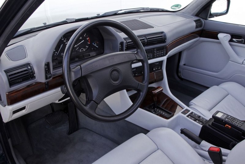 Jaguar Sovereign xj40 салон