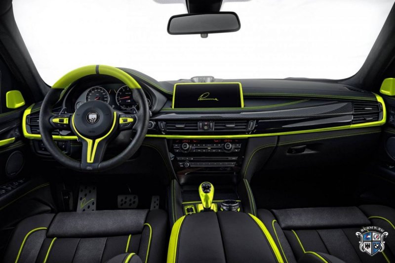 BMW x6m Lumma