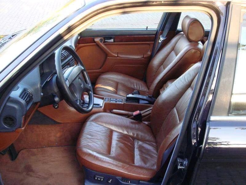 BMW 7 Е 34 салон