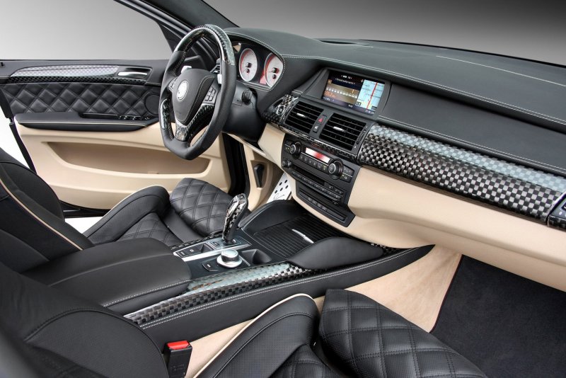 BMW x6 Lumma салон