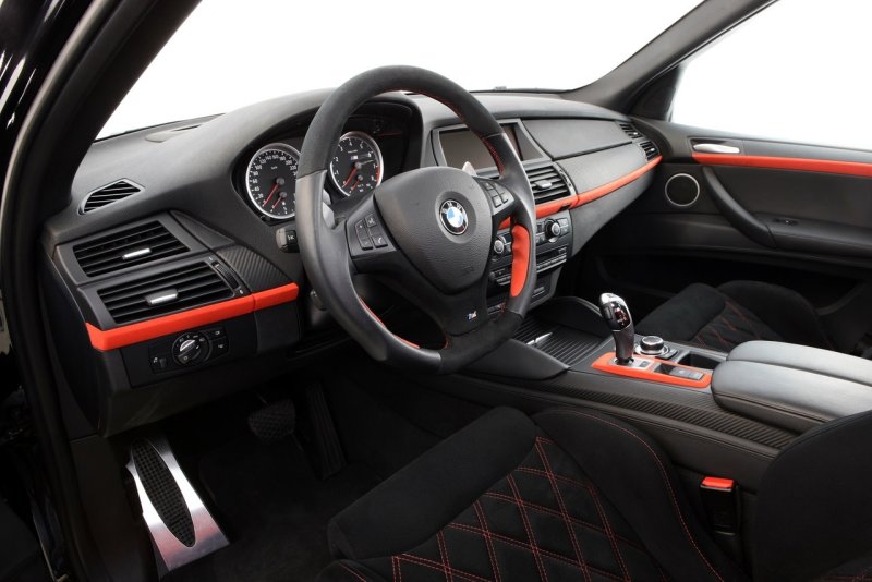 BMW x6 m g-Power Typhoon