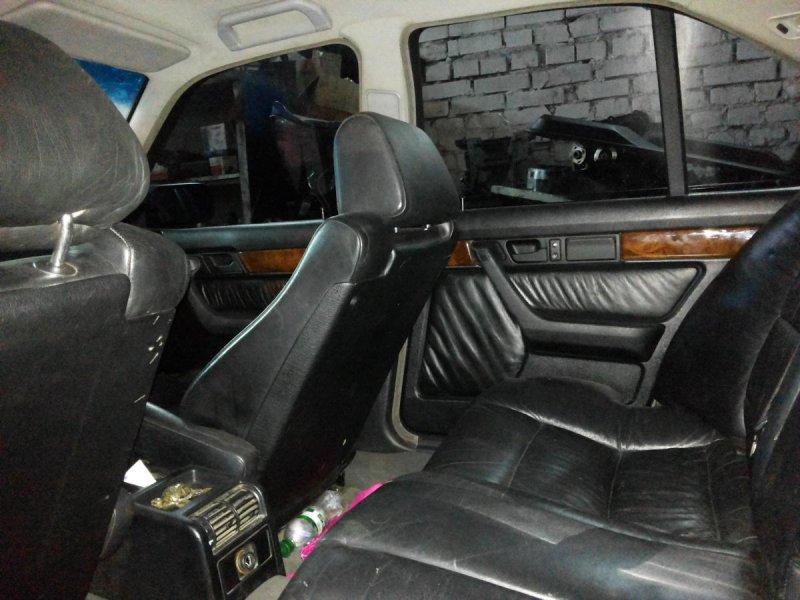 BMW e34 Alpina салон