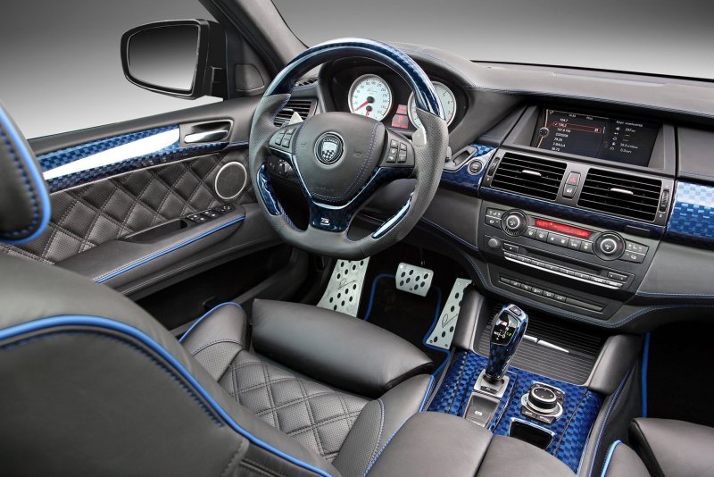 BMW x6 Lumma салон