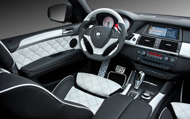 BMW x6 Interior