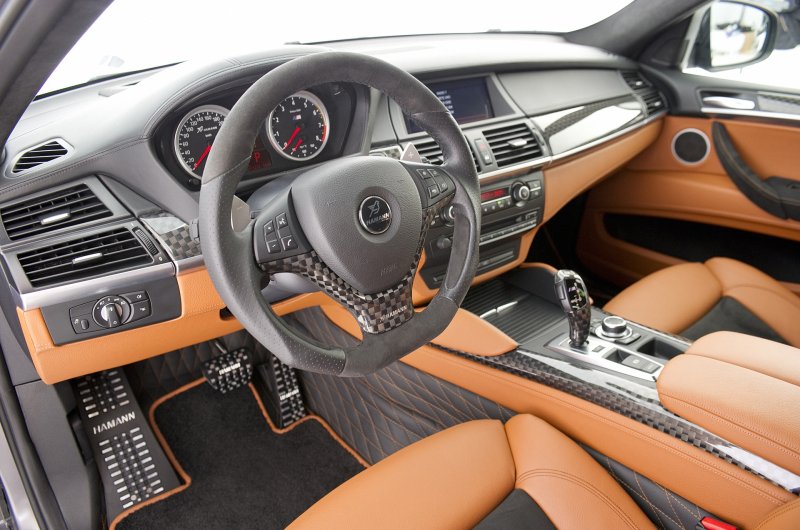 BMW x6m Hamann Interior
