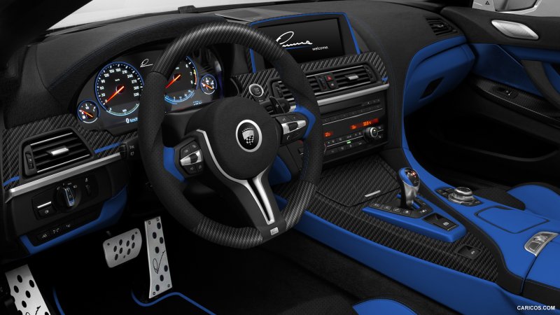 BMW x6 Lumma салон