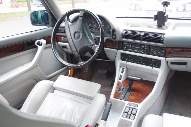 BMW e38 individual салон