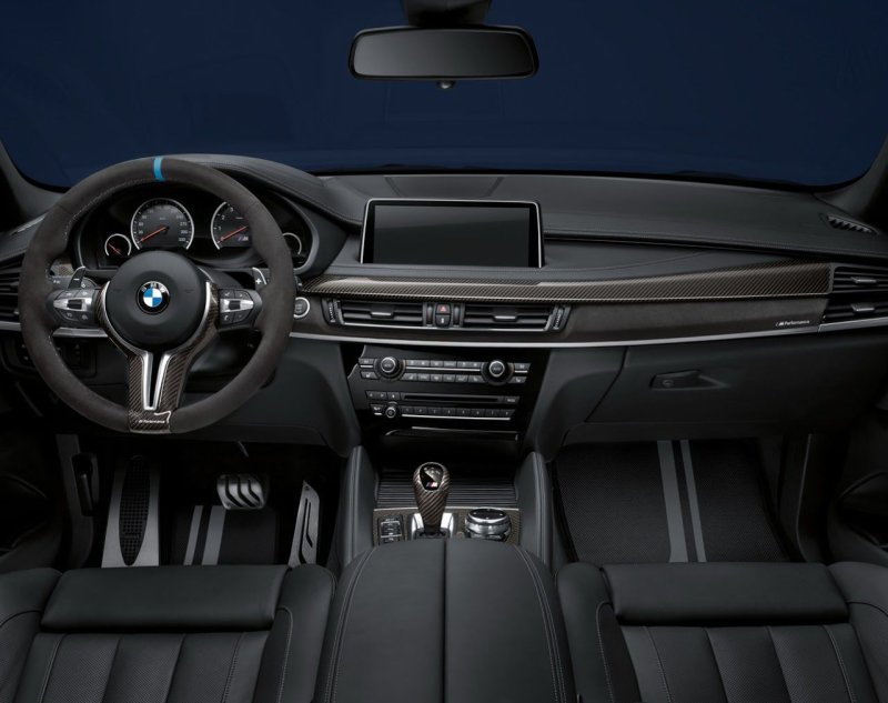 BMW x5 f85 салон