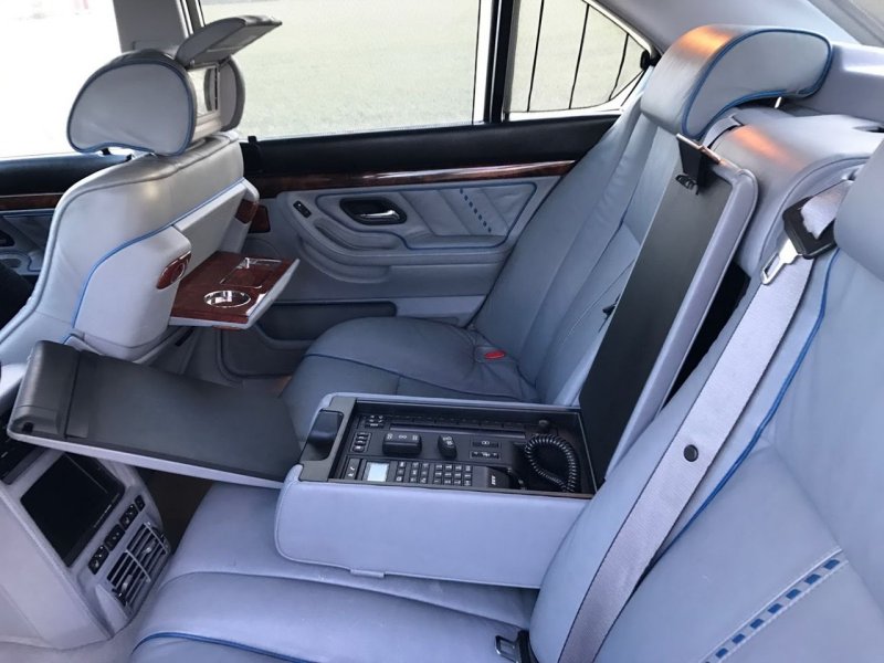BMW 7er e38 Interior
