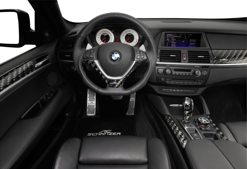 BMW x6 2012 салон
