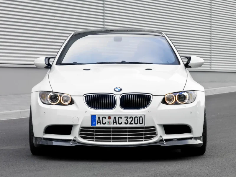 BMW e92 Yellow