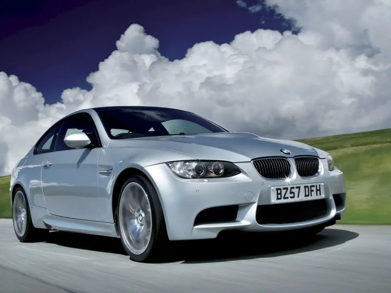 BMW e92 спереди