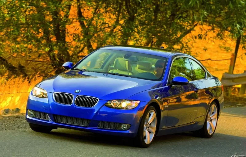 BMW 3 e92 2007