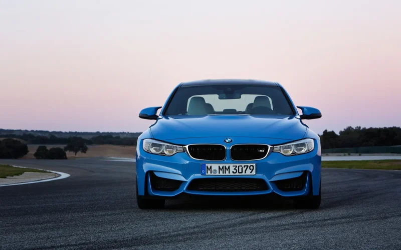 BMW m3 f80 2015