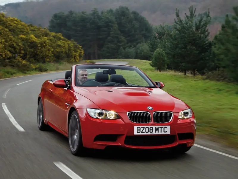 BMW m3 Cabriolet 2008