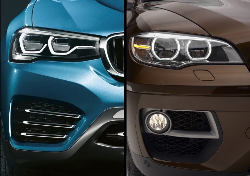 BMW x4 vs BMW x6
