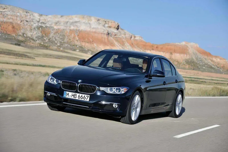 BMW 3 Series 2012