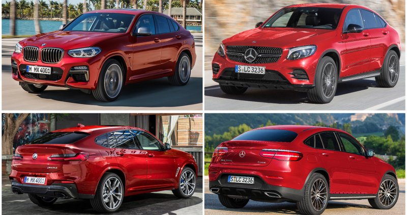 Мерседес BMW x4