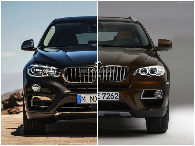 BMW x6 Restyling