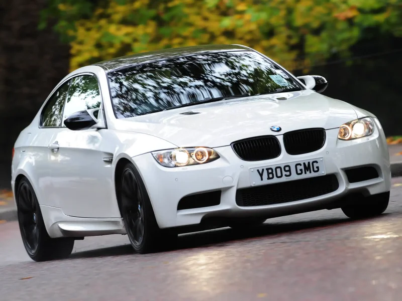 BMW m3 White