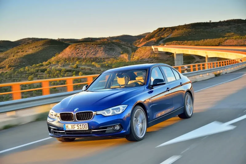 BMW 3 f30 Рестайлинг