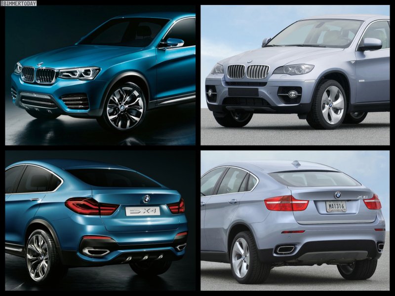 BMW x6 BMW x4