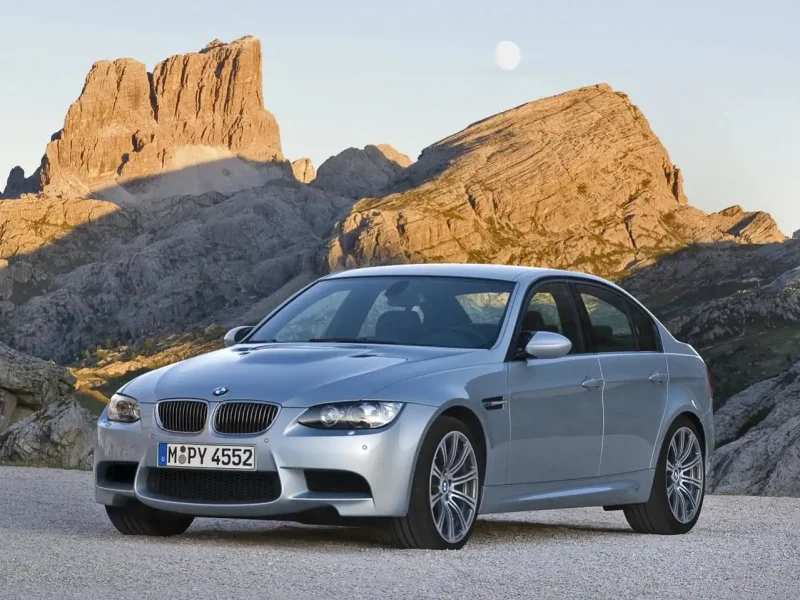 BMW m3 sedan 2008