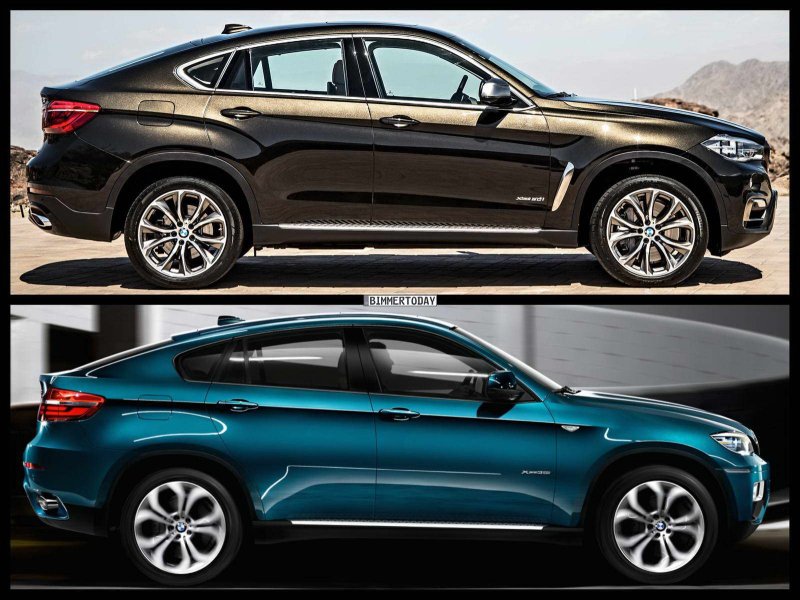 BMW x6 f кузов